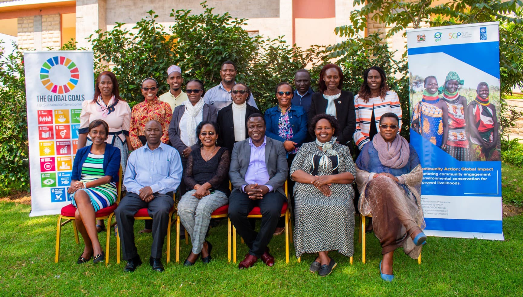 GEF-SGP Kenya community